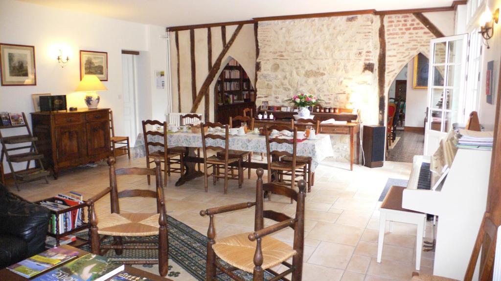 La Heraudiere Bed & Breakfast Tours Eksteriør bilde