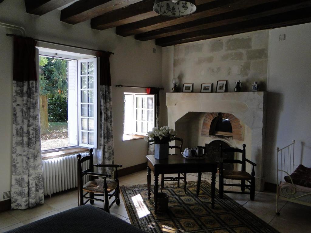 La Heraudiere Bed & Breakfast Tours Rom bilde