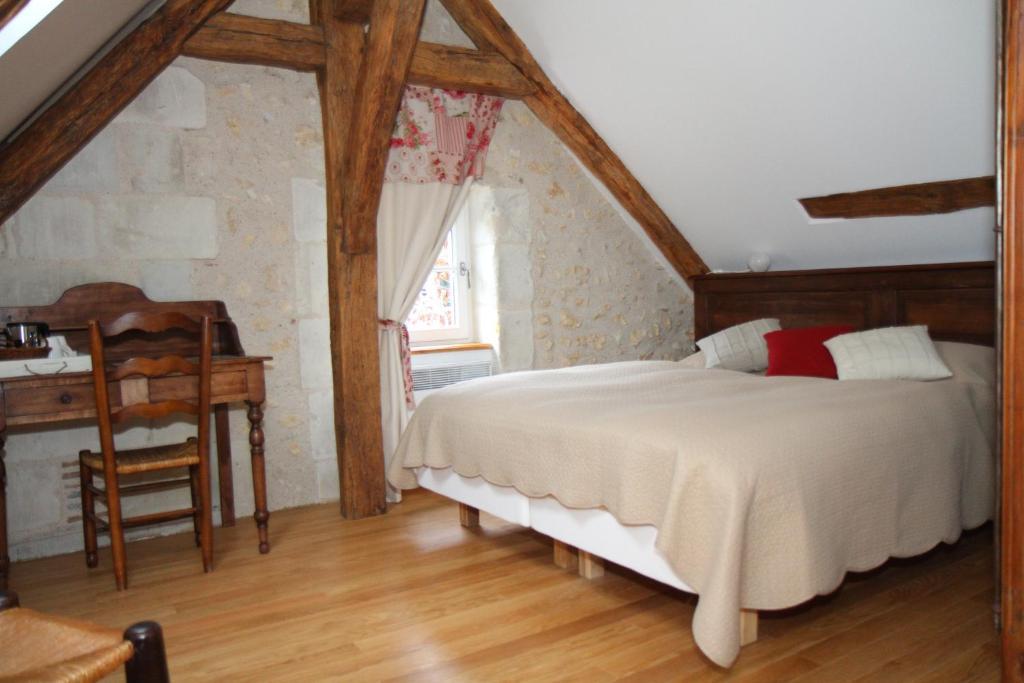 La Heraudiere Bed & Breakfast Tours Rom bilde
