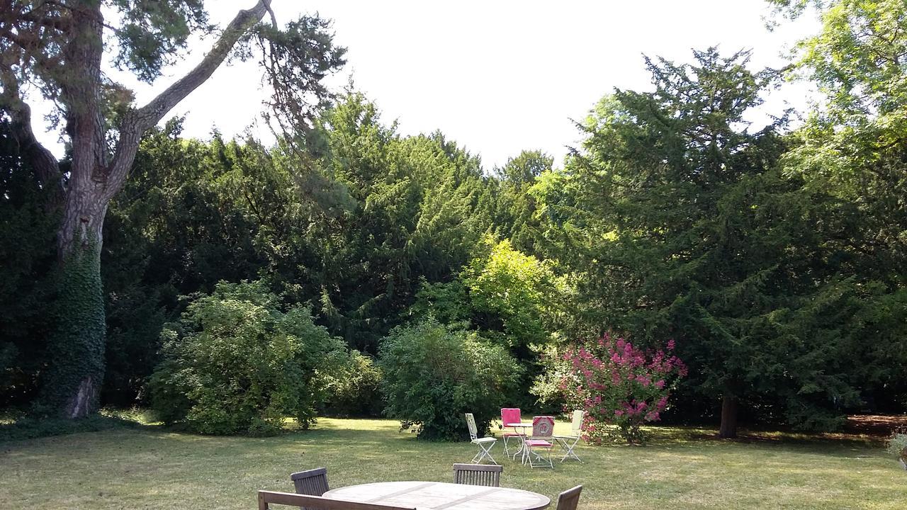 La Heraudiere Bed & Breakfast Tours Eksteriør bilde