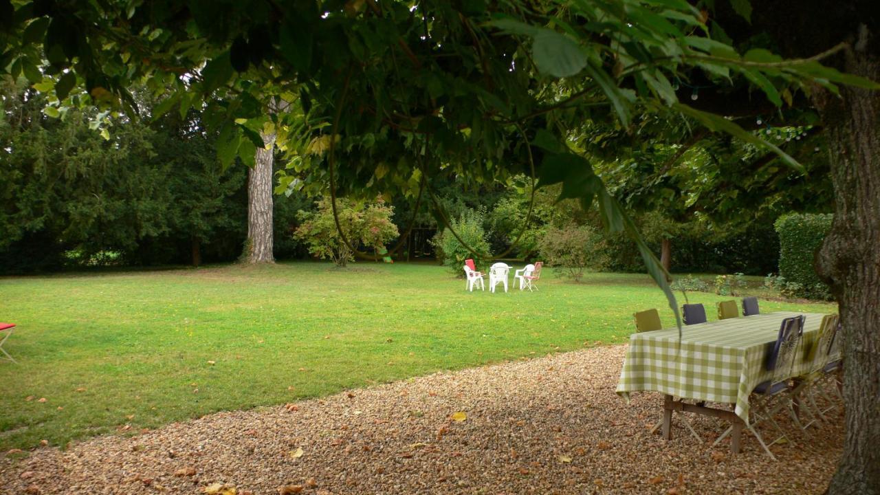 La Heraudiere Bed & Breakfast Tours Eksteriør bilde