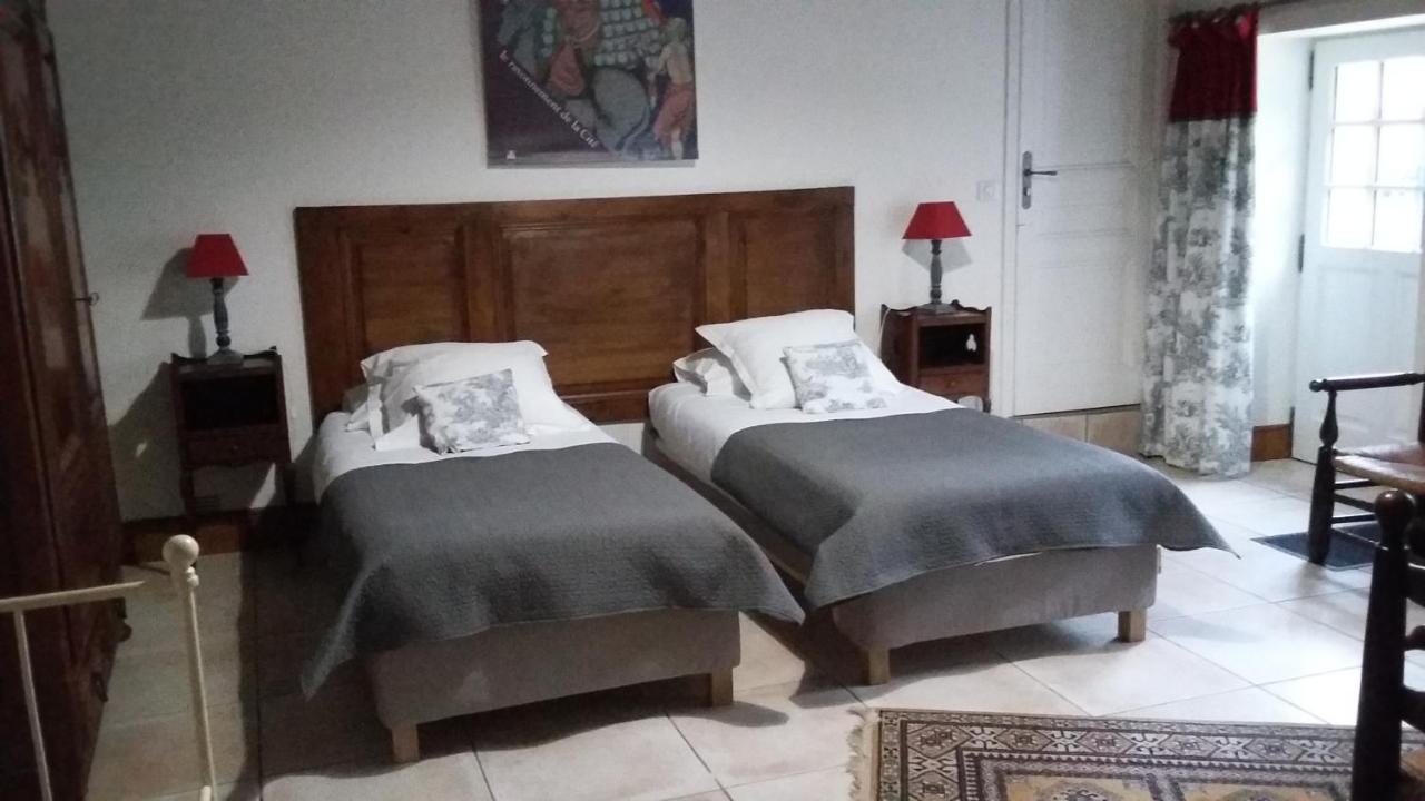 La Heraudiere Bed & Breakfast Tours Eksteriør bilde